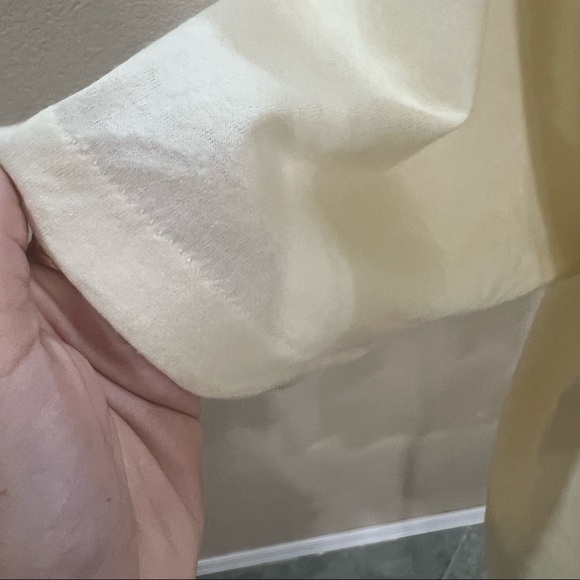 Vtg Single Stitch Screen StarsCoyote T Shirt 1990's Art Abstract Nature Howl L - Picture 5 of 9